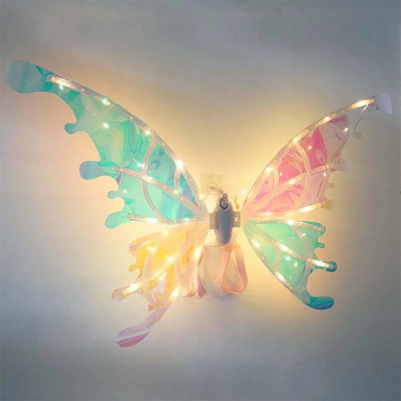 Halloween Electric Butterfly Wings Costume Magic Led ~ Cosplay Dress Up Suitable for 80cm~180cm