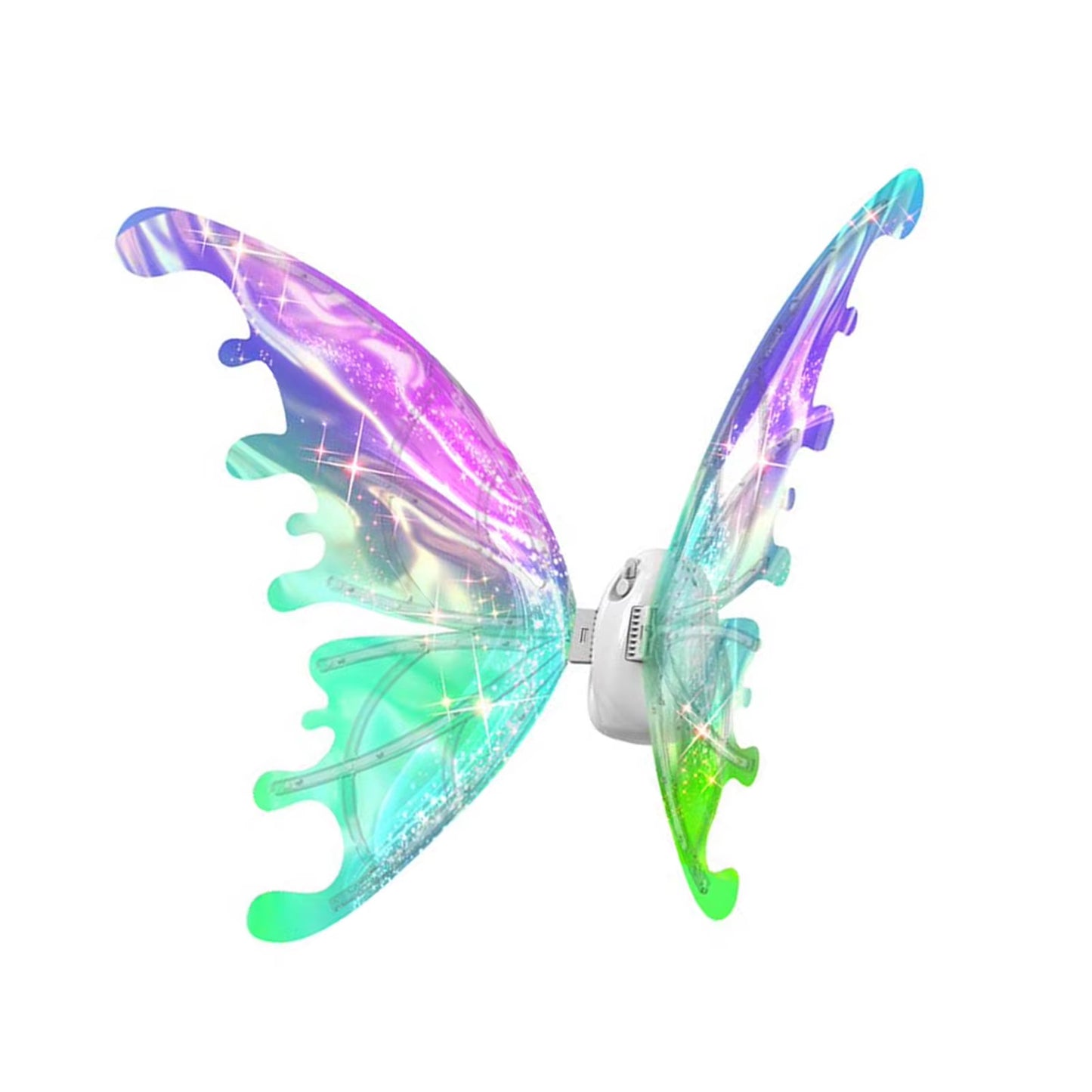 Halloween Electric Butterfly Wings Costume Magic Led ~ Cosplay Dress Up Suitable for 80cm~180cm