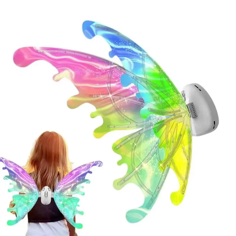 Halloween Electric Butterfly Wings Costume Magic Led ~ Cosplay Dress Up Suitable for 80cm~180cm