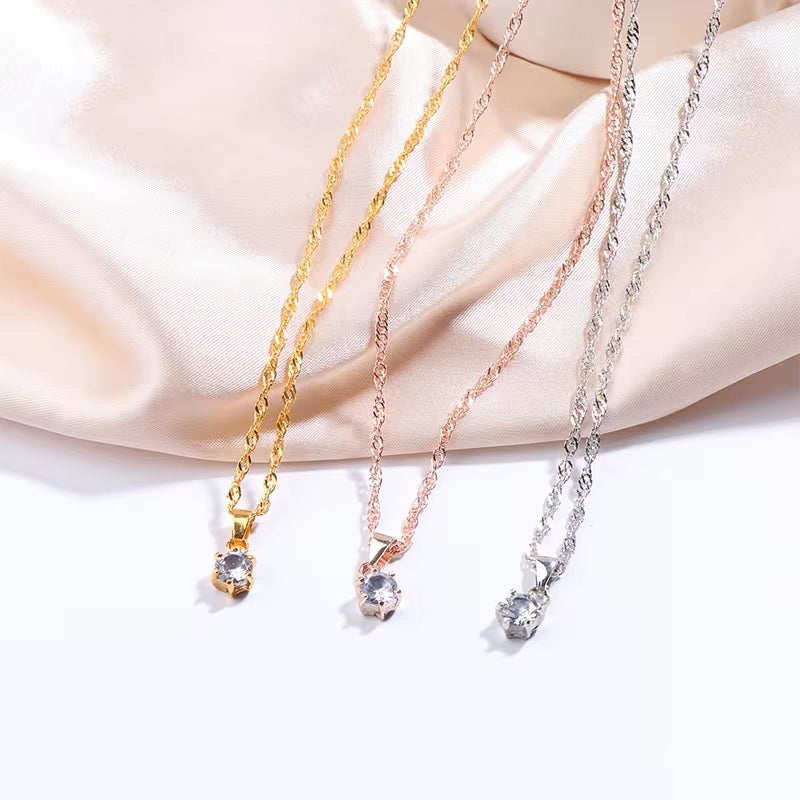 Luxury Women  ~ Necklaces~ Casual Ladies Jewelry 